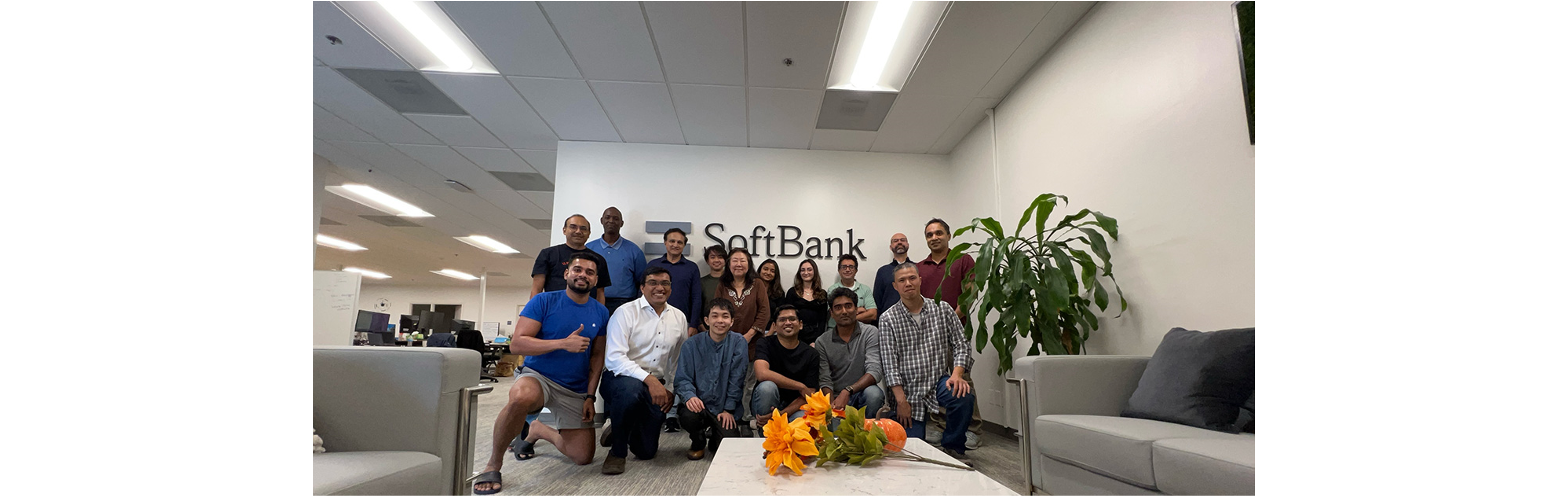 ソフトバンク先端技術研究所の米国拠点で働くメンバー