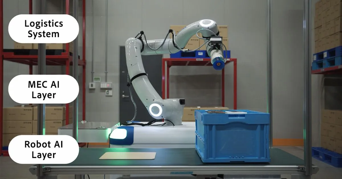 フィジカルAIを現場へ ― 物流倉庫の実タスクで学習・動作を検証 - ソフトバンク