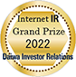 Daiwa Investor Relations “Internet IR Grand Prize 2022”