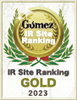 Gomez IR Site Ranking