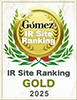 Gomez IR Site Ranking