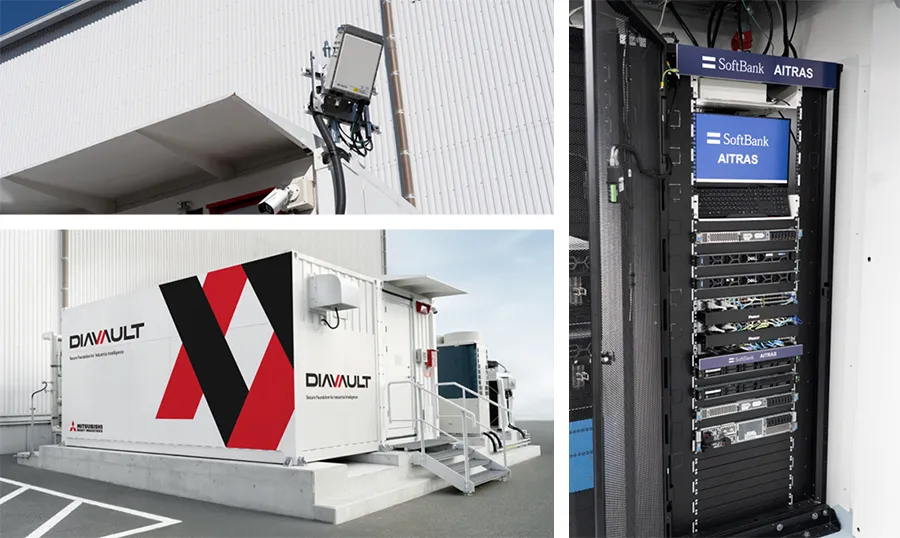 SoftBank Corp. and Mitsubishi Heavy Industries Begin Collaboration in Edge Data Center Domain Using &ldquo;AITRAS&rdquo;