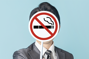 Reducing the ratio of smokers