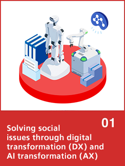 ACTION01 Building Society and Industry through DX