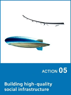 ACTION05 Building high-quality social communication infrastructure