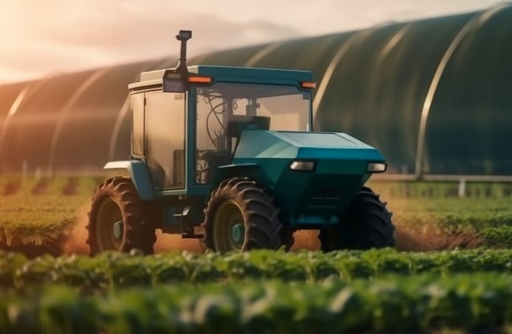 Farmland x Autonomous Tractor