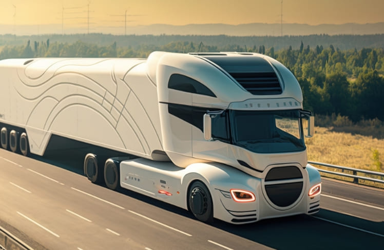 Logistics x Autonomous Tractor-trailer