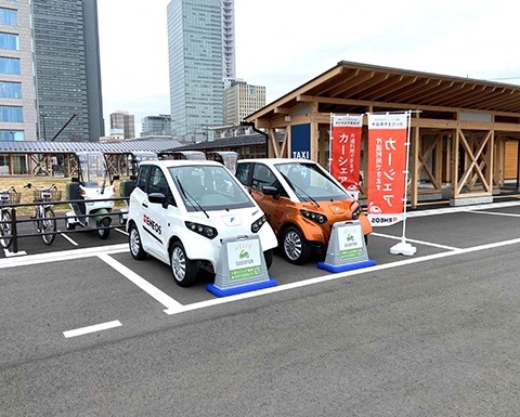 Promoting the Sharing Economy