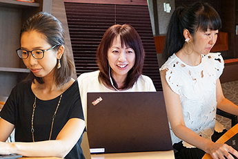 Using information and communications technology to promote new working styles