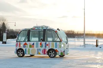 Sustainable public transport using autonomous vehicles