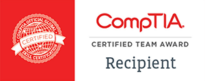 CompTIA Certified Team Award