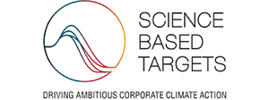Verified by Science Based Targets Initiative