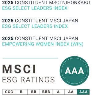 MSCI Nihonkabu ESG Select Leaders Index, MSCI Japan ESG Select Leaders Index, MSCI Japan Empowering Women Index (WIN) 