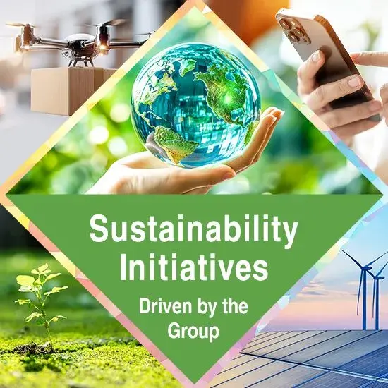 Sustainability Initiatives Driven by the Group