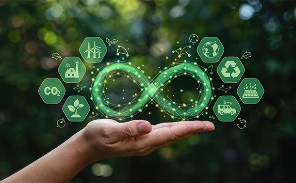 Promote a recycling-based society