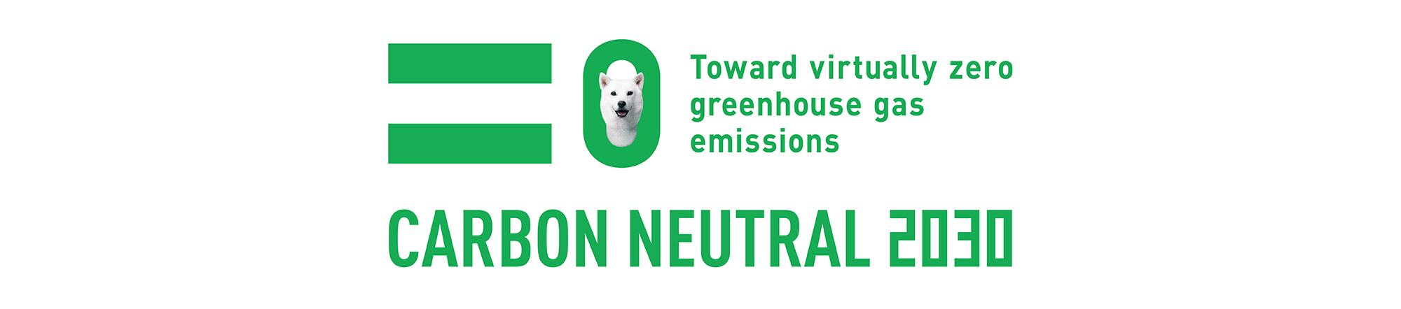 CARBON NEUTRAL 2030 Toward virtually zero greenhouse gas emissions