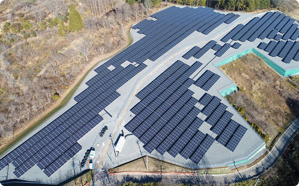 Tochigimotegi Solar Park (SB Energy Corp.)