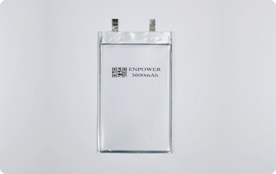 Mass energy density 520Wh/kg class battery jointly developed by SoftBank and Enpower Greentech.