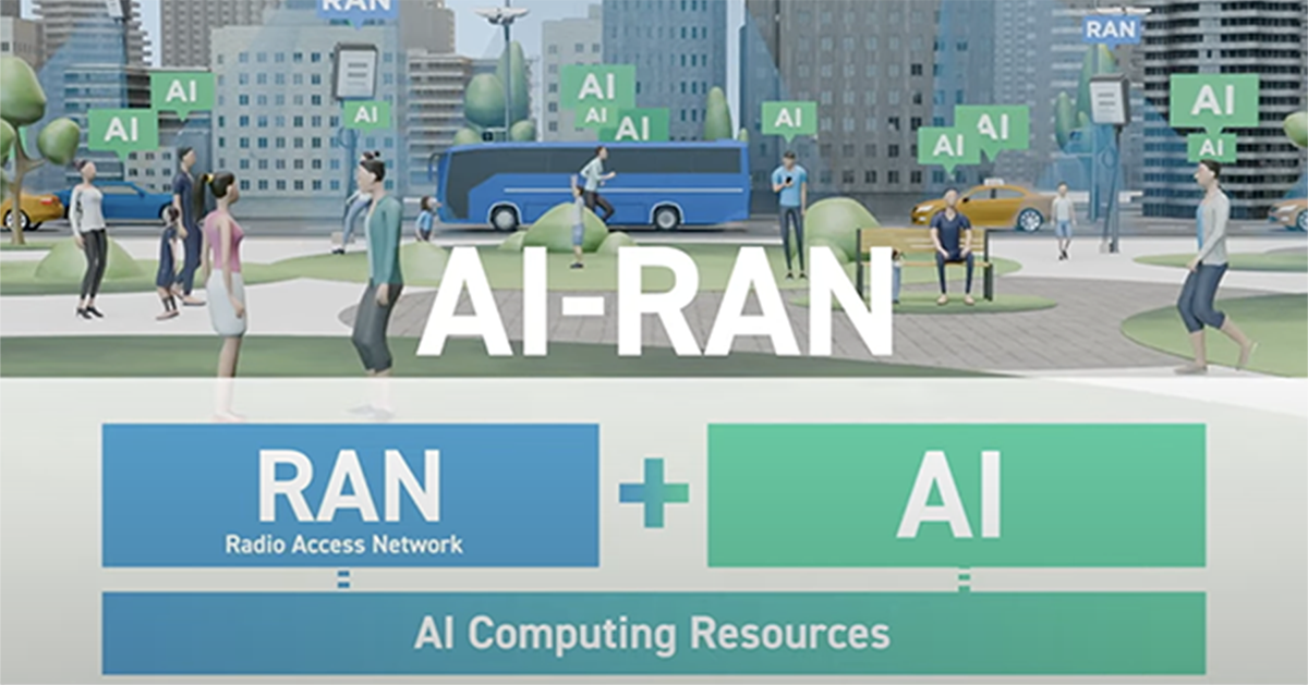 【New Update : Mar. 3】 Press Releases on AI-RAN Development | About Us ...