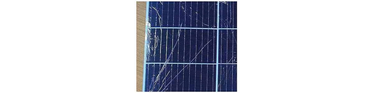 Figure 4. Wrinkled module | The Challenge of Ultra-Lightweight Solar Modules for HAPS