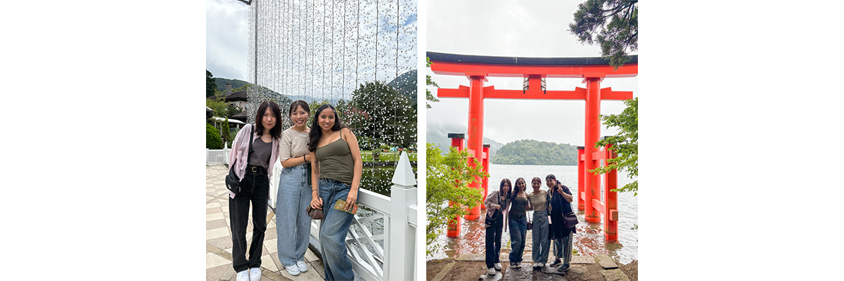 Day trip to Hakone with the Business Planning Department.