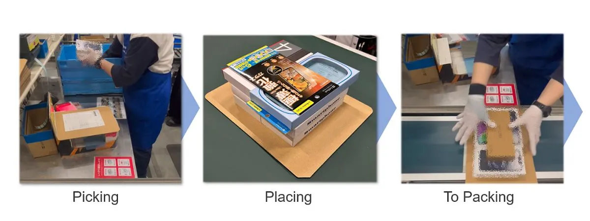 Real-environment task targeted in this verification