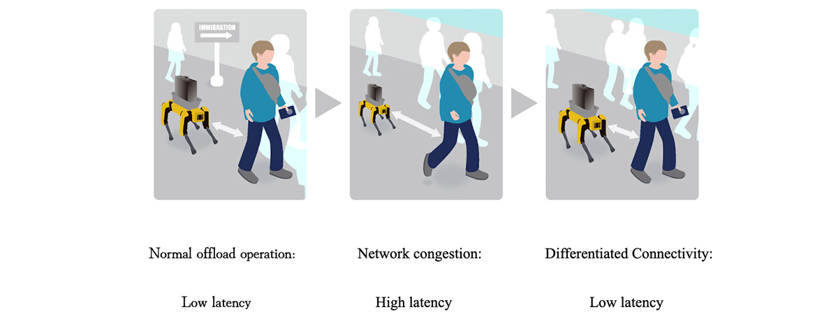Intervention with Differentiated Connectivity