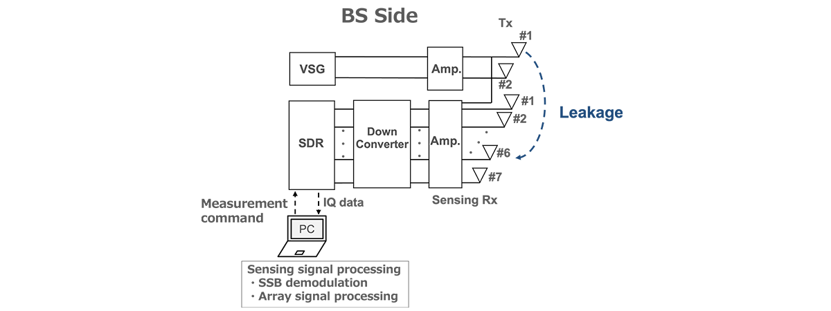 Direct-Path Interference from the Transmit Antenna