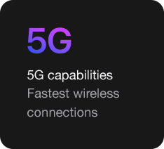5G 5G capabilities Fastest wireless connections
