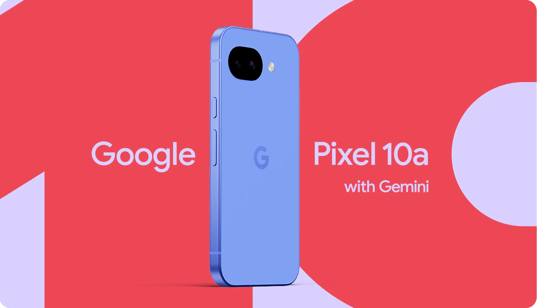 Google Pixel 10a with Gemini