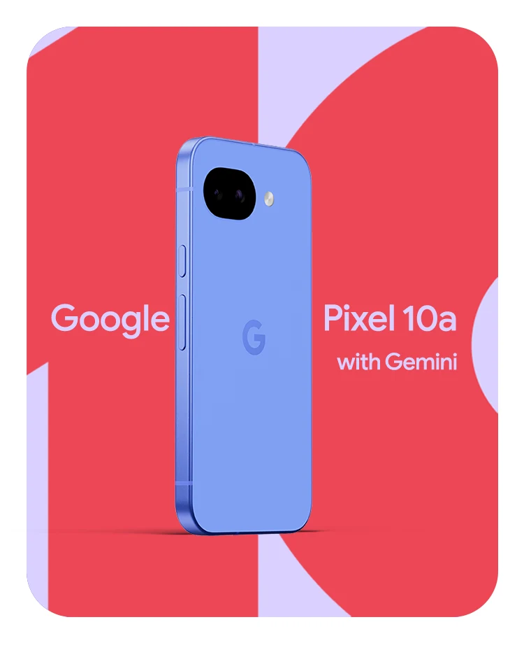 Google Pixel 10a with Gemini