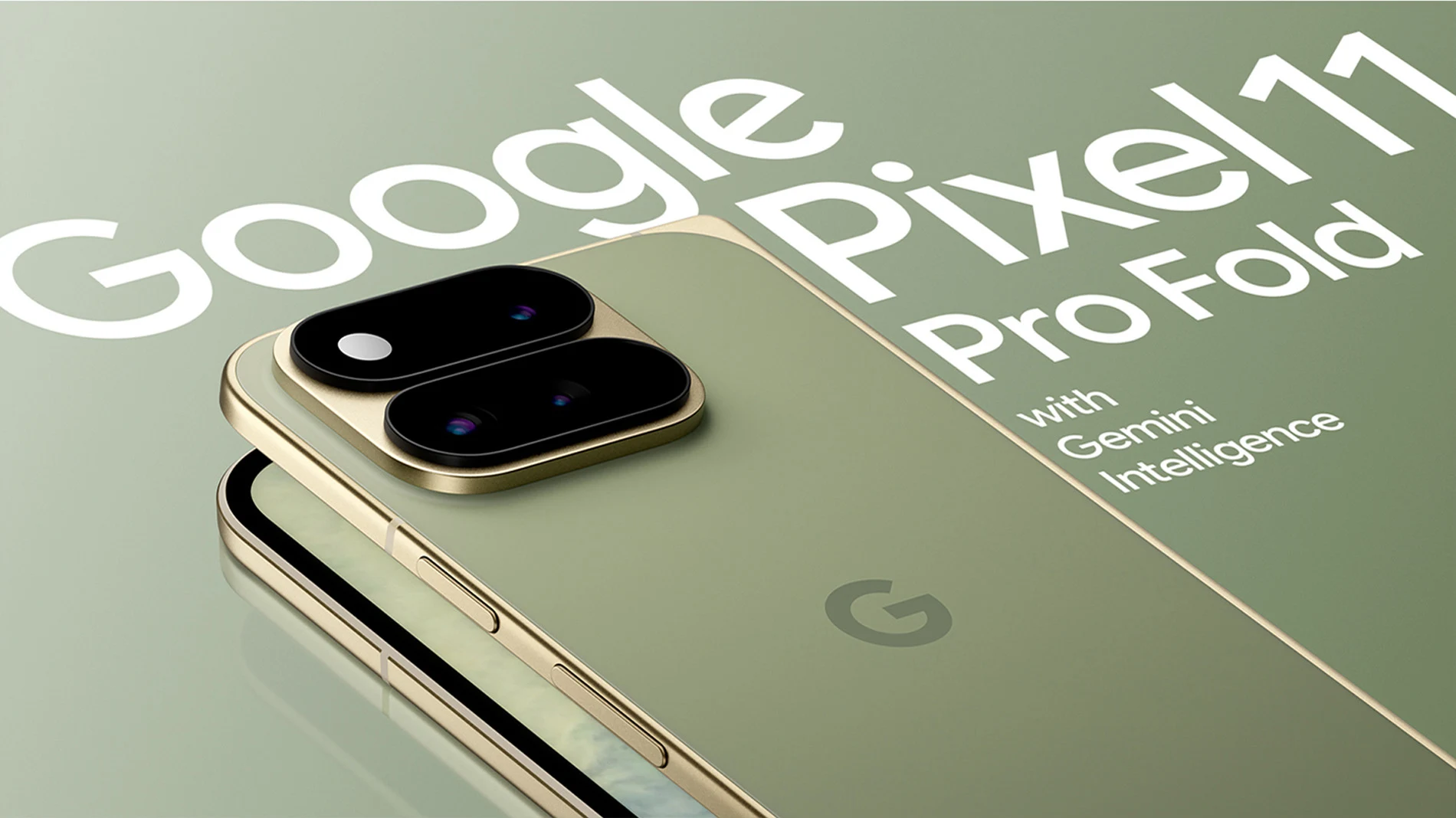 Google Pixel 11 Pro Fold with Gemini Intelligence