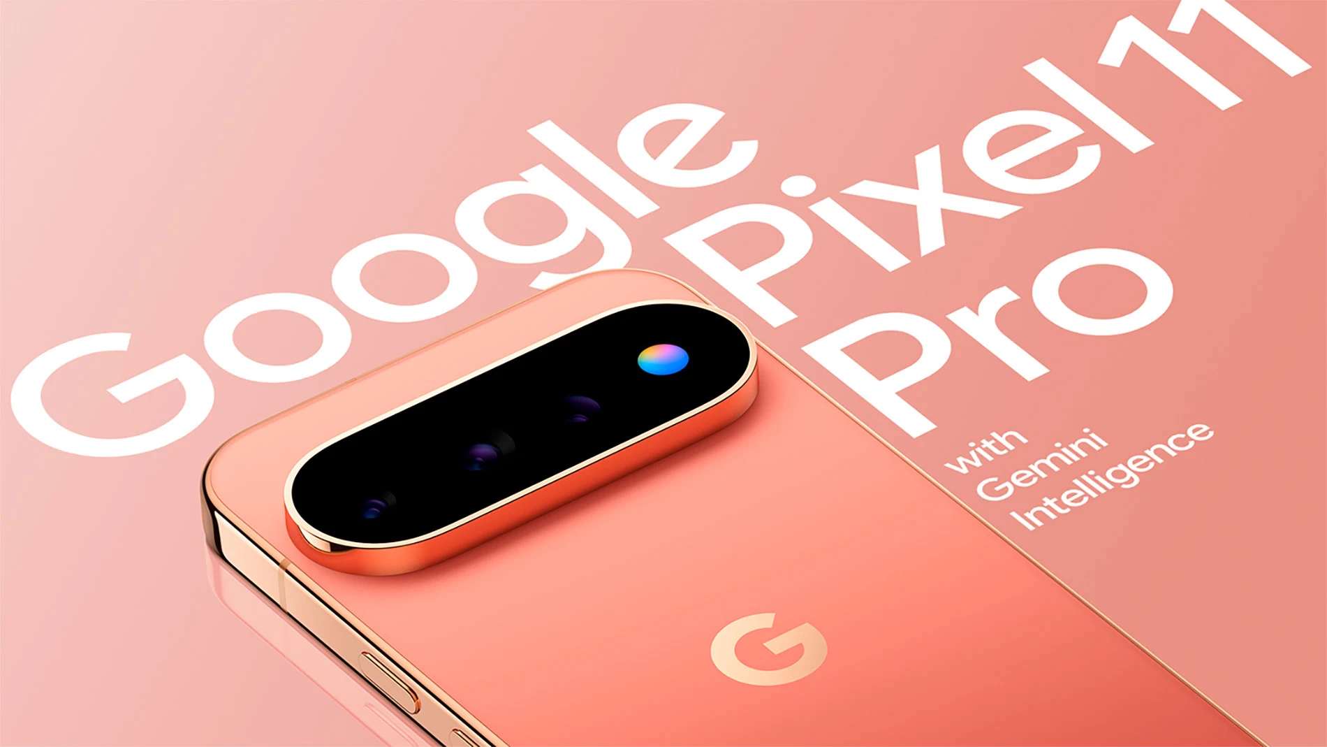 Google Pixel 11 Pro with Gemini Intelligence