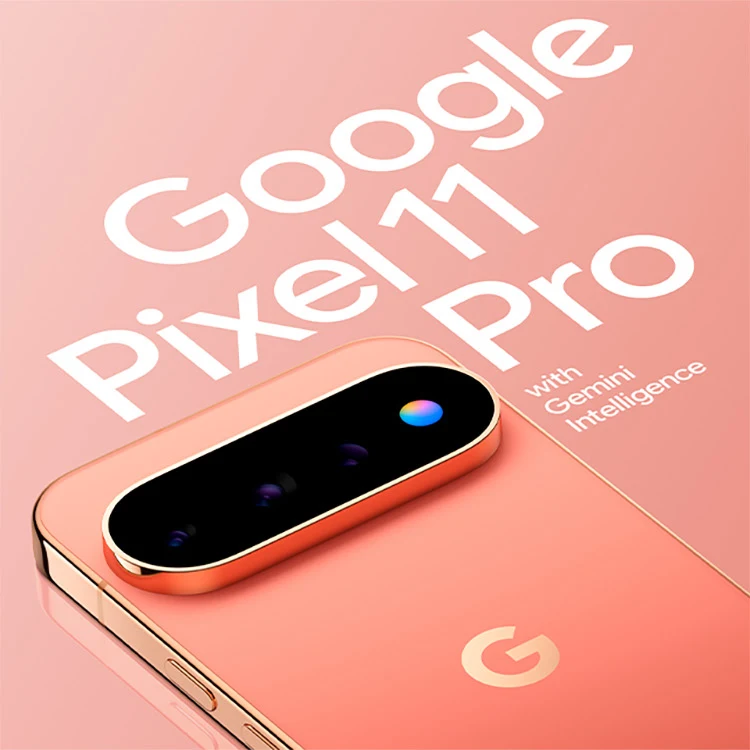 Google Pixel 11 Pro with Gemini Intelligence
