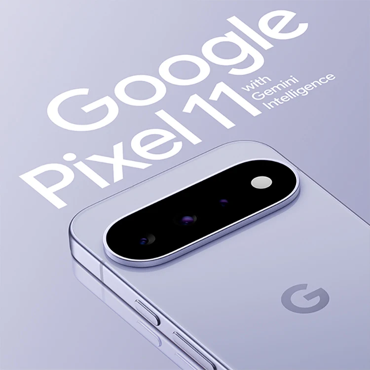 Google Pixel 11 with Gemini Intelligence