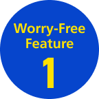Worry-Free Feature1