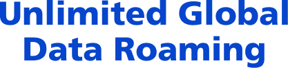 Unlimited Global Data Roaming