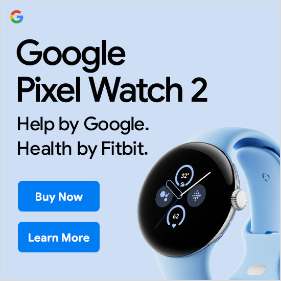 Google Pixel Watch 2 Help by Google. Health by Fitbit. Buy Now Learn More