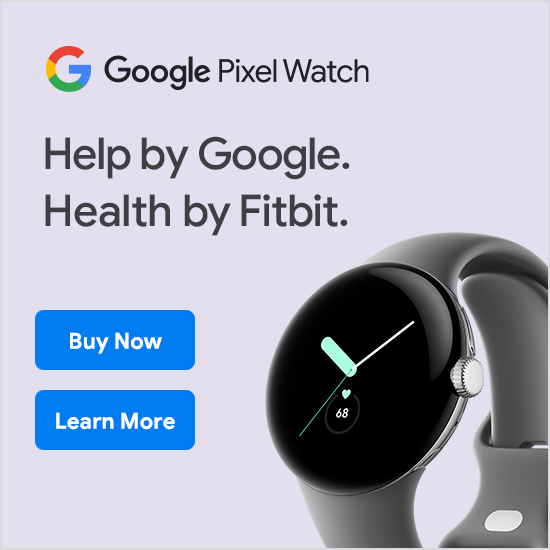 Google Pixel Watch Buy Now Learn More