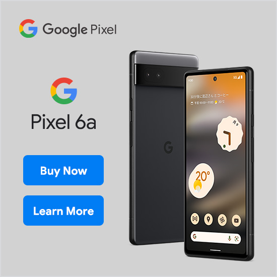 Goole Pixel Pixel 6a 5G Buy Now Learn More