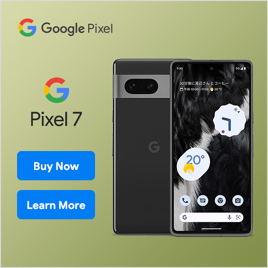 Goole Pixel Pixel 7 Buy Now Learn More