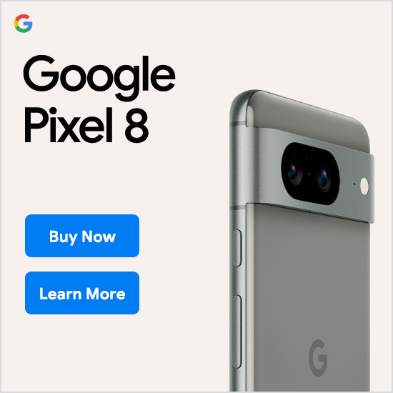 Google Pixel 8 Buy Now Learn More