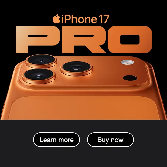 iPhone 17 Pro Buy now Learn more