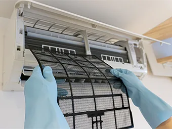 フィルターのクリーニング方法 その3