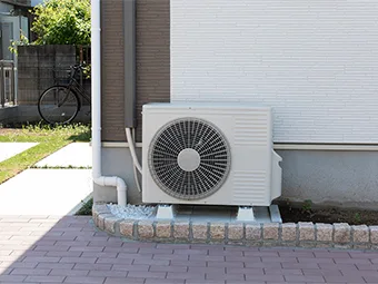 室外機のクリーニング方法 その2