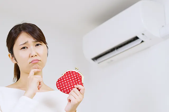 エアコンの運転モードを使って電気代を節約する方法