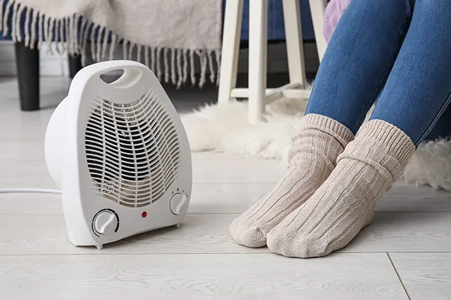 電気代の節約につながるセラミックファンヒーターの使い方・選び方