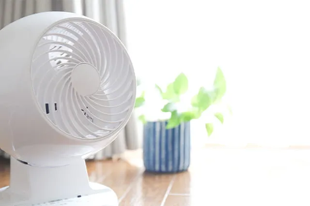 サーキュレーターを活用してエアコンなどの電気代を抑える方法を解説