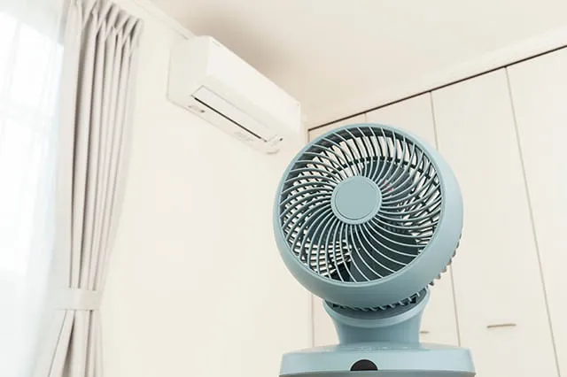 サーキュレーターの効率的な使い方と意識すべきこと