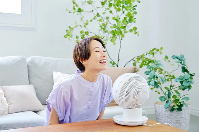 サーキュレーターと扇風機の違い